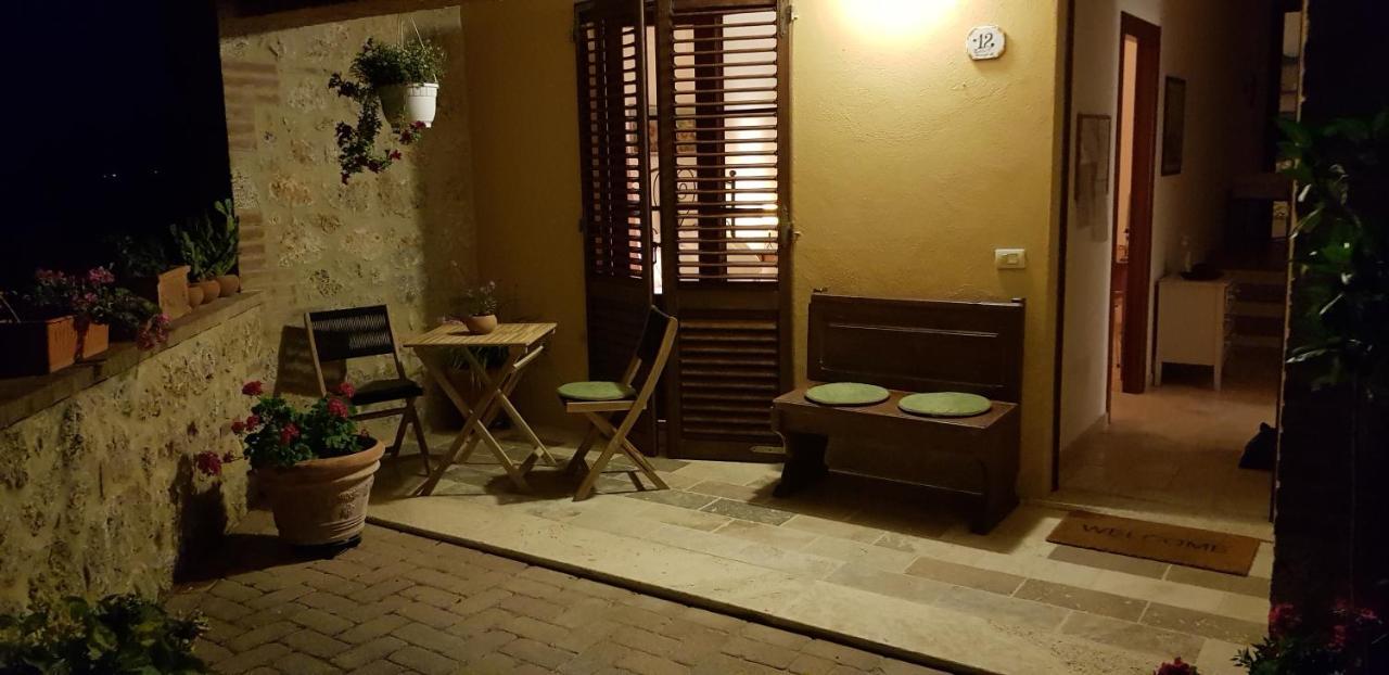 Casa Panorama Apartment Casole d'Elsa Ngoại thất bức ảnh