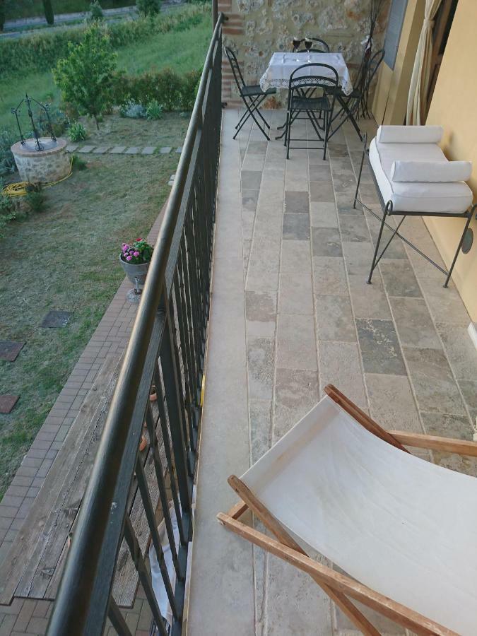 Casa Panorama Apartment Casole d'Elsa Ngoại thất bức ảnh
