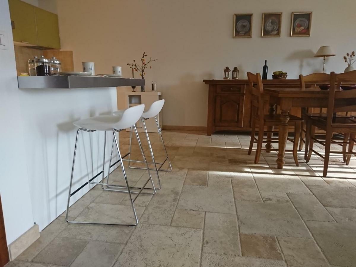 Casa Panorama Apartment Casole d'Elsa Ngoại thất bức ảnh