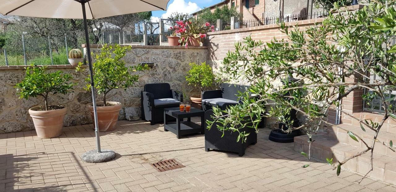 Casa Panorama Apartment Casole d'Elsa Ngoại thất bức ảnh